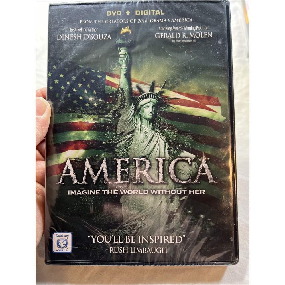 America: Imagine the World Without Her (DVD, 2014)
